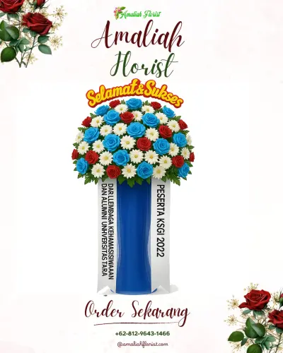 Standing Flower di Cisomangbarat